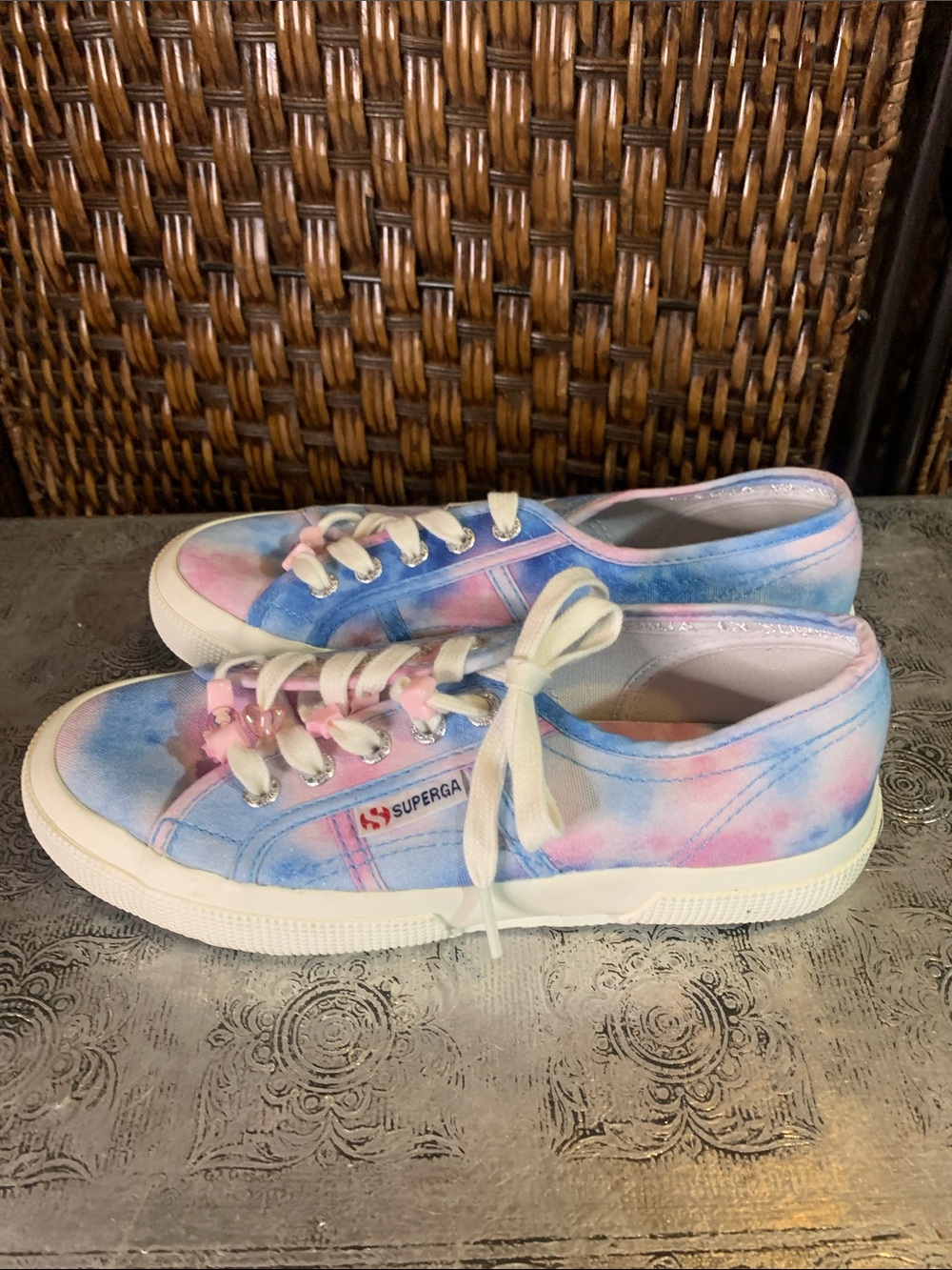 Superga Tie Dye Sneakers Size 36